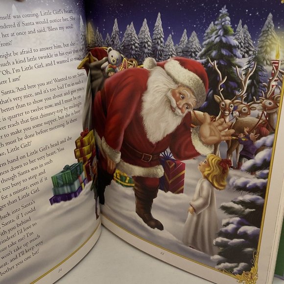 My Treasury Of Christmas Carols And Stories Hardcover Children’s Book - Picture 11 of 16